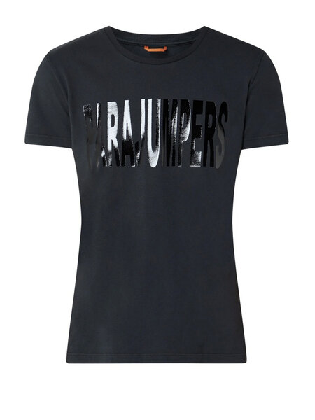 PARAJUMPERS Parajumpers Fede tshirt with patent logo Black