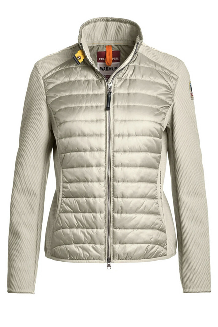 PARAJUMPERS Parajumpers Olivia jacket Woman Birch / Beige ( beige logo plate)