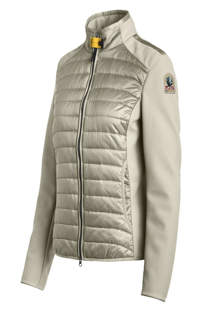 PARAJUMPERS Parajumpers Olivia jacket Woman Birch / Beige ( beige logo plaatje)