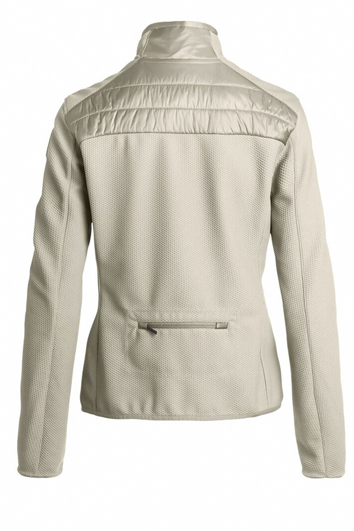 PARAJUMPERS Parajumpers Olivia jacket Woman Birch / Beige ( beige logo plaatje)