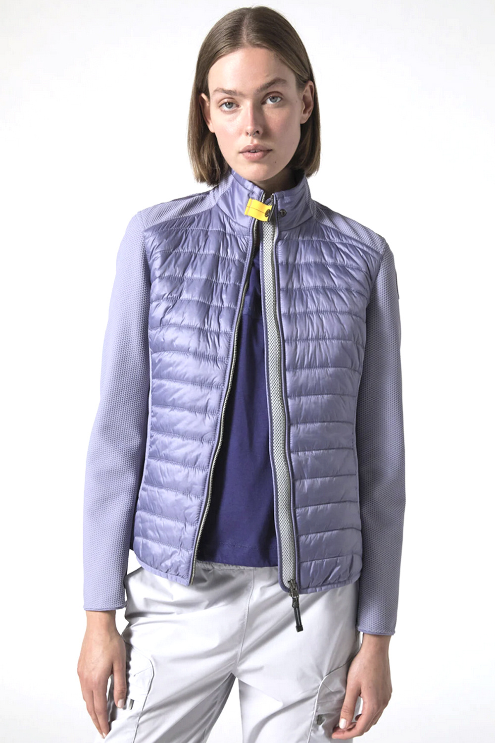 PARAJUMPERS Parajumpers Olivia jacket Woman Birch / Beige ( beige logo plaatje)