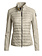 PARAJUMPERS Parajumpers Olivia jacket Woman Birch / Beige (black logo plate)