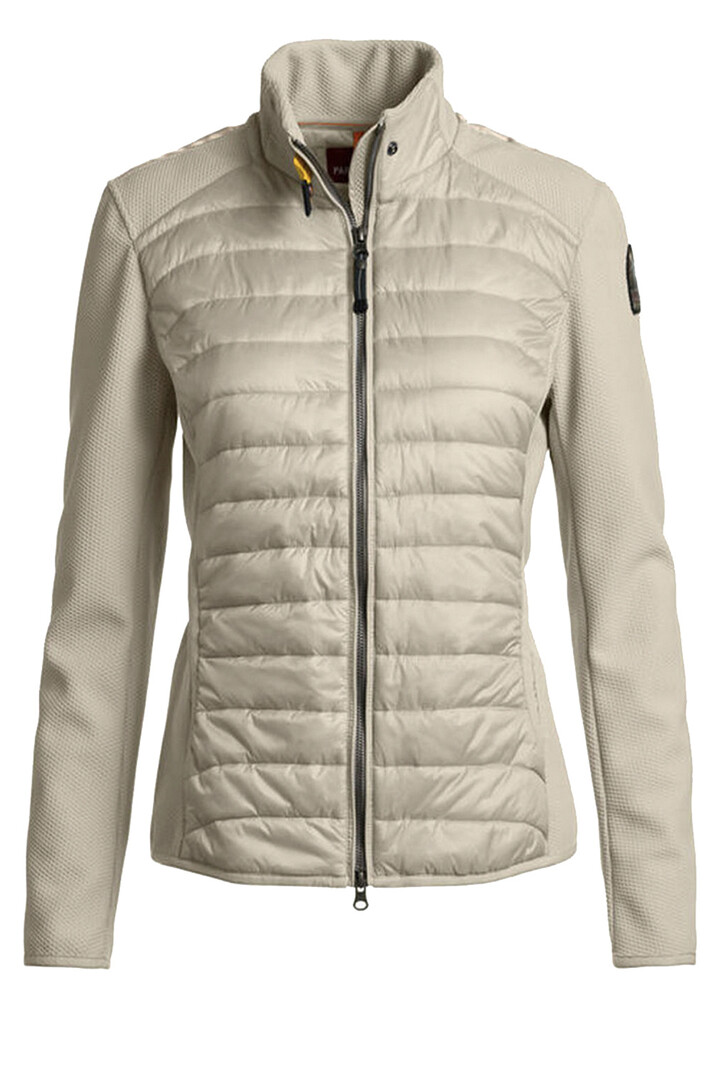 PARAJUMPERS Parajumpers Olivia jacket Woman Birch / Beige (black logo plate)