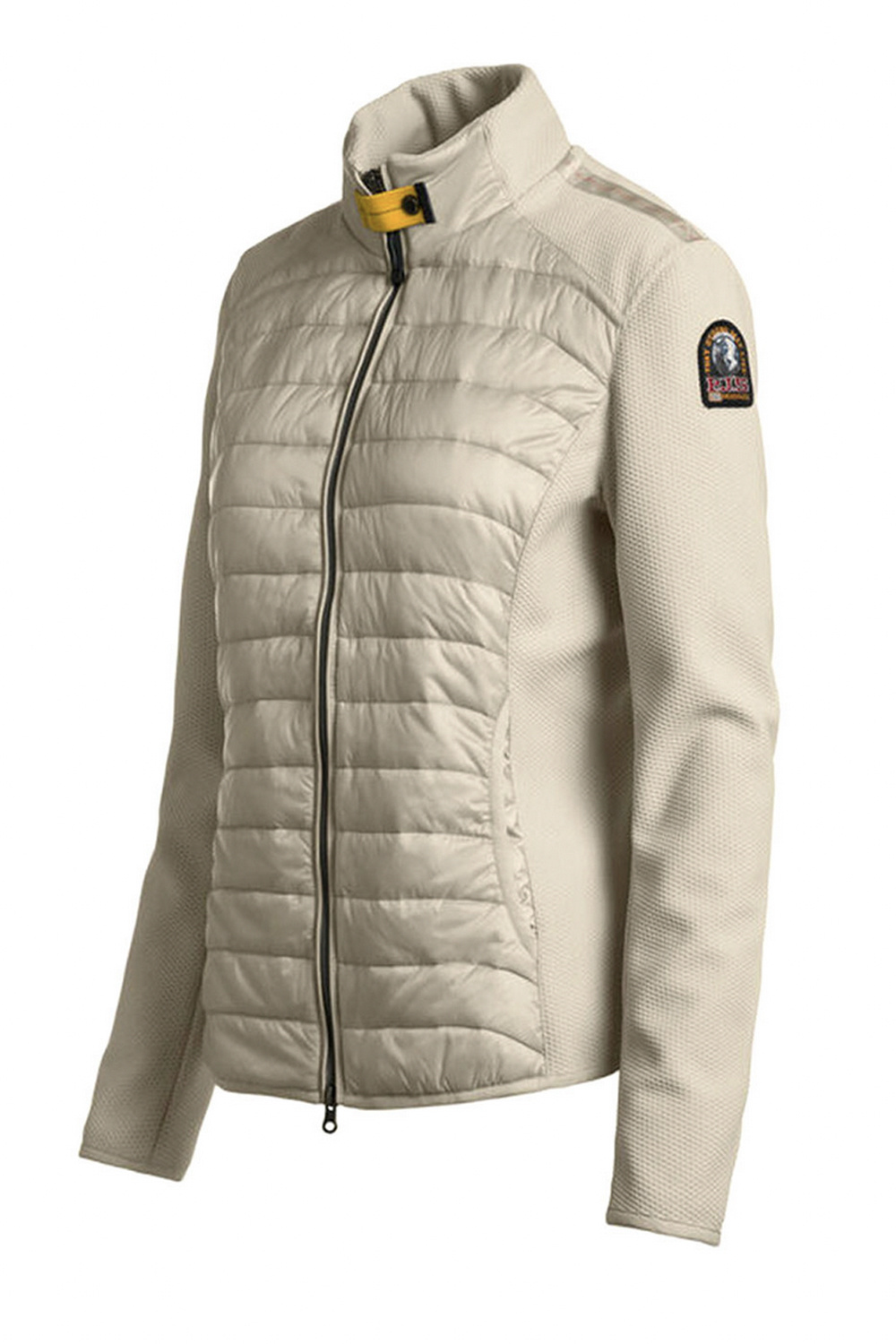 PARAJUMPERS Parajumpers Olivia jacket Woman Birch / Beige (zwart logo plaatje)