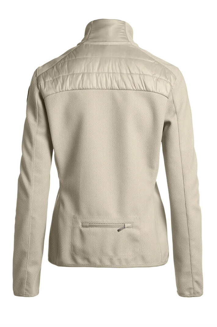 PARAJUMPERS Parajumpers Olivia jacket Woman Birch / Beige (black logo plate)