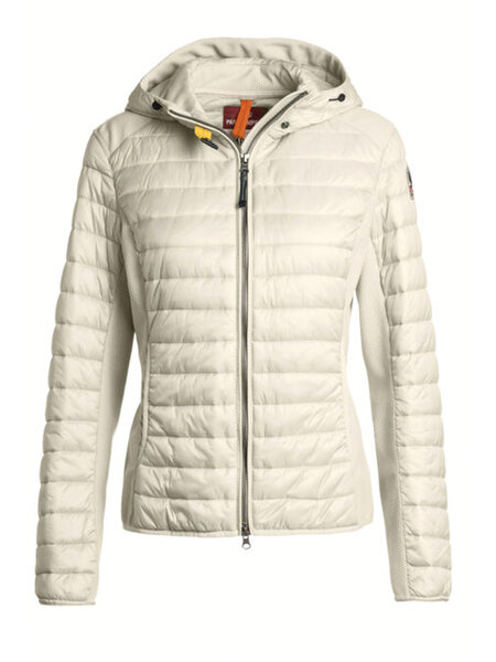 PARAJUMPERS Parajumers Kym Woman jacket Birch / Beige ( with hat)