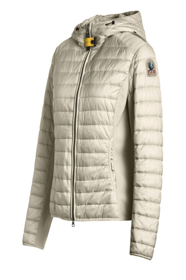 PARAJUMPERS Parajumers Kym Woman jacket Birch / Beige ( with hat)