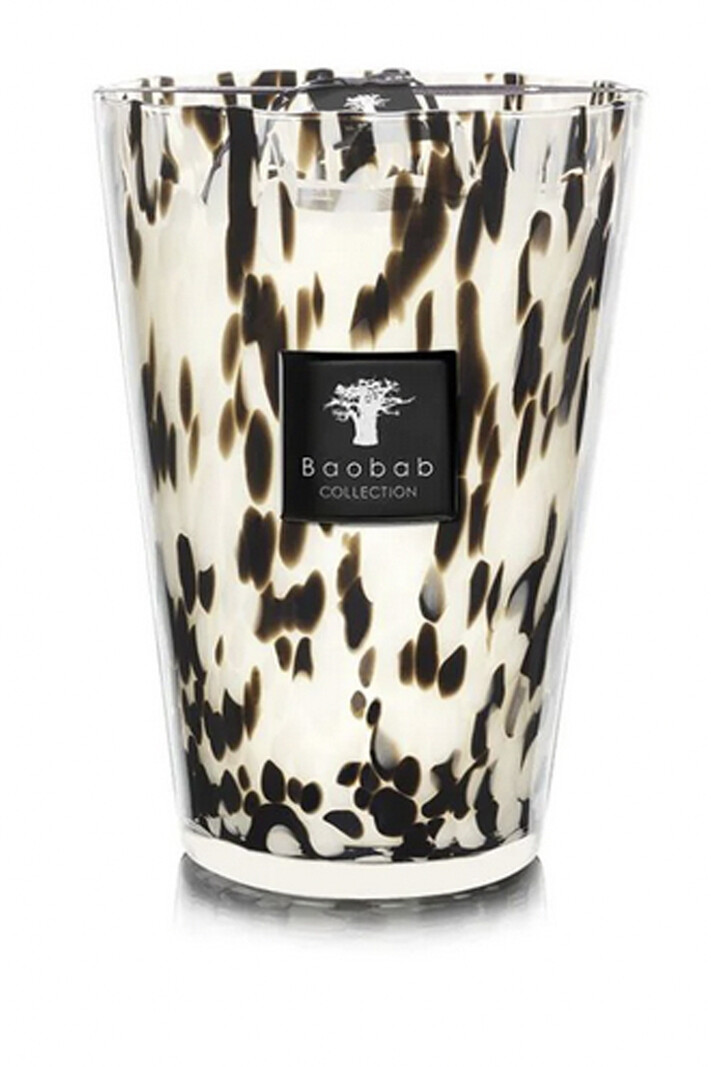 BAOBAB COLLECTION Baobab collection scented candle Black Pearls Max35 (35 cm)