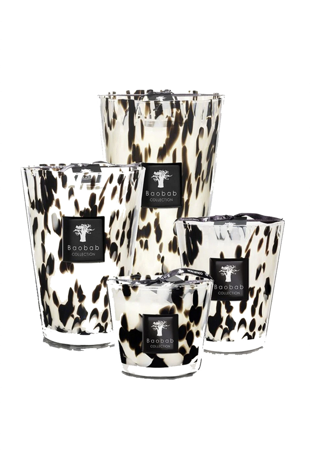 BAOBAB COLLECTION Baobab collection scented candle Black Pearls Max35 (35 cm)