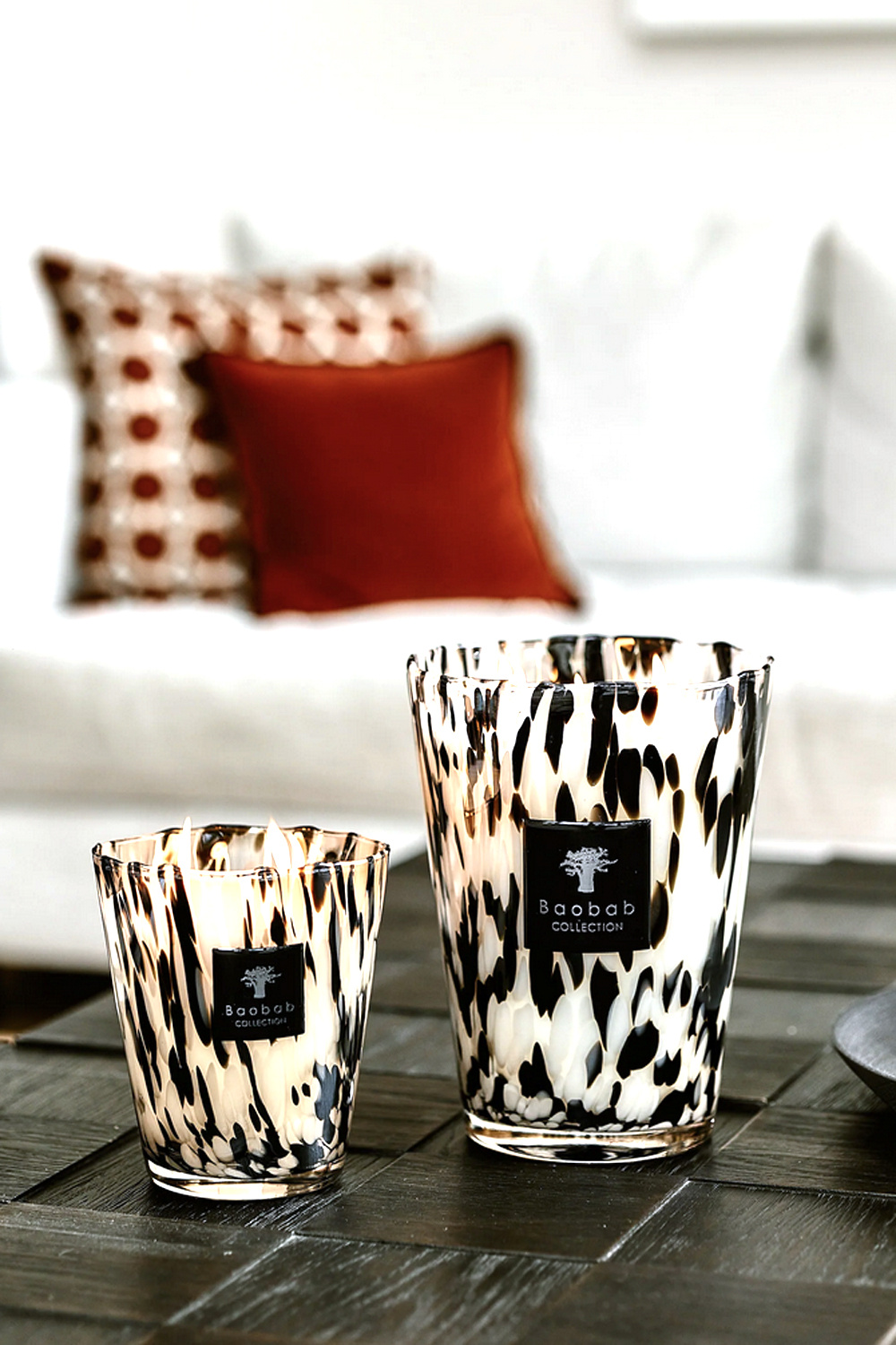 BAOBAB COLLECTION Baobab collection scented candle Black Pearls Max35 (35 cm)