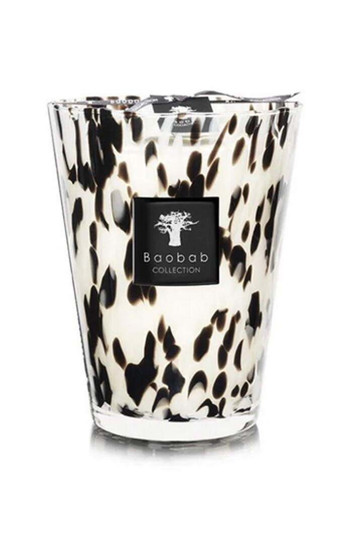 BAOBAB COLLECTION Baobab collection scented candle Black Pearls Max 24 (24 cm)