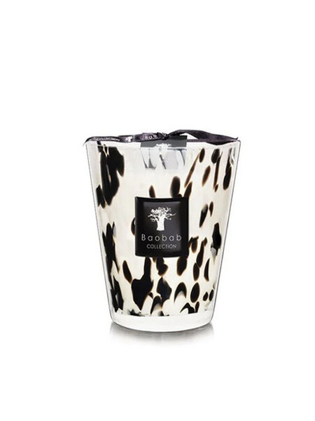 BAOBAB COLLECTION Baobab collection scented candle Black Pearls Max16 (16 cm)