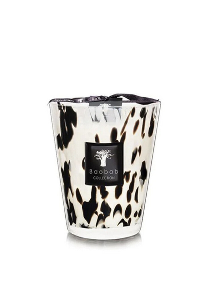 BAOBAB COLLECTION Baobab collection scented candle Black Pearls Max16 (16 cm)