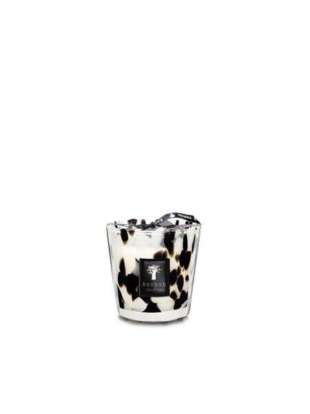 BAOBAB COLLECTION Baobab collection geurkaars Black Pearls Max 8 ( 8 cm)