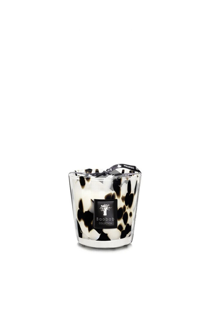 BAOBAB COLLECTION Baobab collection geurkaars Black Pearls Max 8 ( 8 cm)