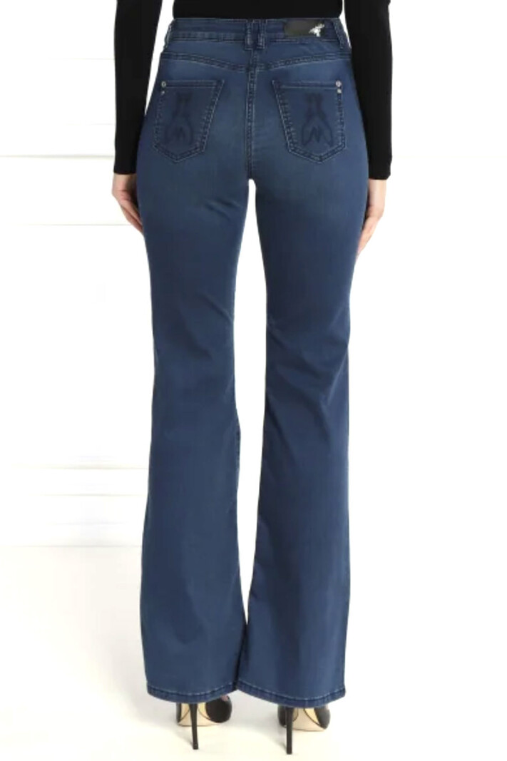 PATRIZIA PEPE Patrizia Pepe flaired jeans Blauw