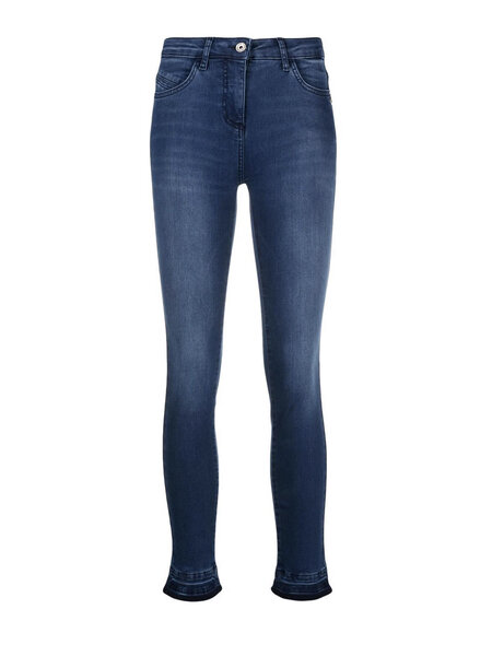 PATRIZIA PEPE Patrizia Pepe strech jeans with logo Blue