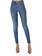 PATRIZIA PEPE Patrizia Pepe strech  jeans met logo lichter Blauw