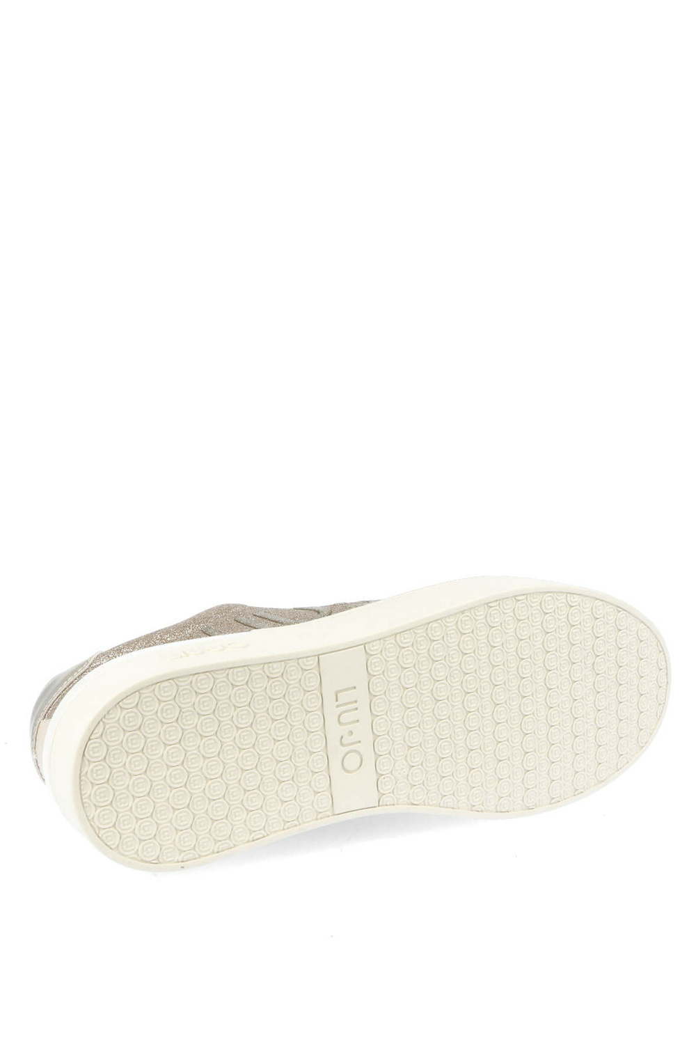 LIU JO Liu Jo Silvia 99 sneaker met gouden logo Goud