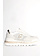 LIU JO Liu Jo Amazing 23 sneaker semi-transparent and text on sole gold with White