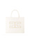 ELISABETTA FRANCHI Elisabetta Franchi medium shopper burro / cream White