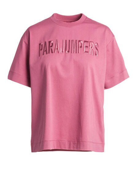 PARAJUMPERS Parajumpers Urban Tee Antique Rose / donkerder Roze