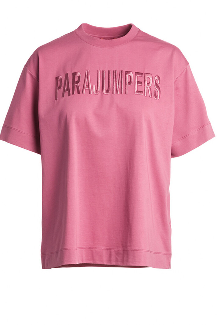 PARAJUMPERS Parajumpers Urban Tee Antique Rose / donkerder Roze