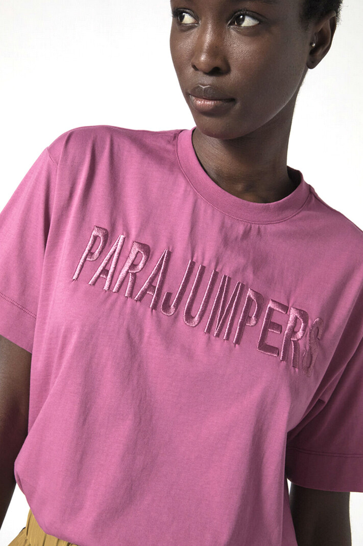 PARAJUMPERS Parajumpers Urban Tee Antique Rose / Darker Pink