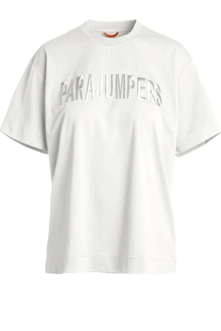 PARAJUMPERS Parajumpers Urban Tee off-white / Wit