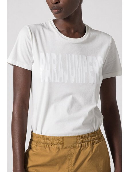PARAJUMPERS Parajumpers Fede tshirt off white / Wit