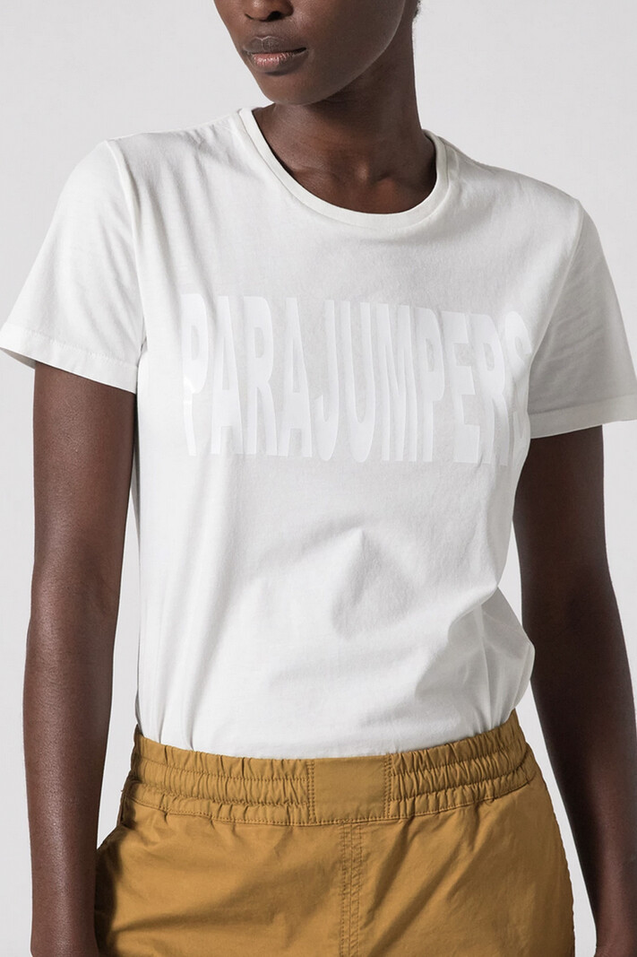 PARAJUMPERS Parajumpers Fede tshirt off white / White