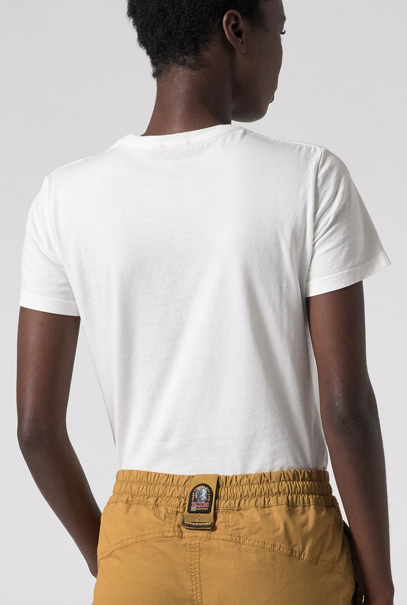 PARAJUMPERS Parajumpers Fede tshirt off white / Wit