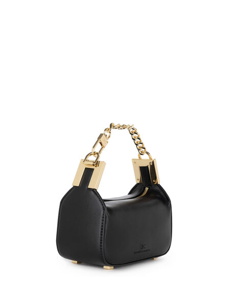 ELISABETTA FRANCHI Elisabetta Franchi mini camera bag / tas  Nero / Zwart