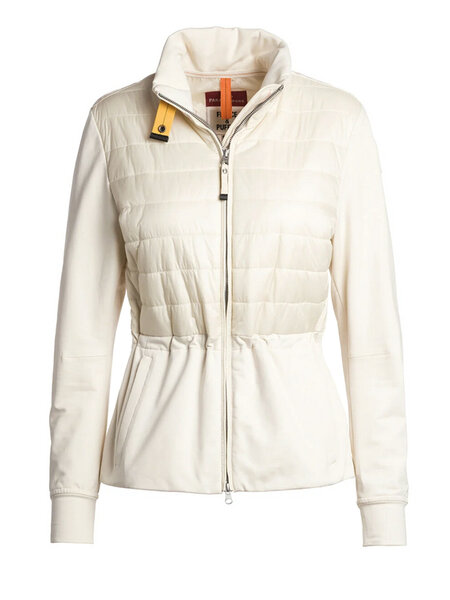 PARAJUMPERS Parajumpers jacket Woman Natascia Moonbeam / cream White (is one size bigger )