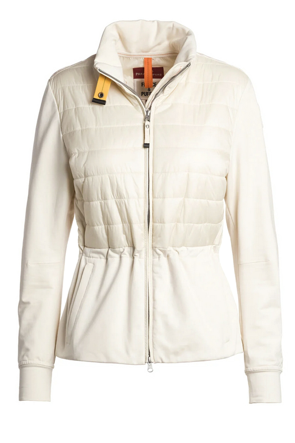 PARAJUMPERS Parajumpers  jacket Woman Natascia  Moonbeam / room Wit (valt beetje ruim uit)