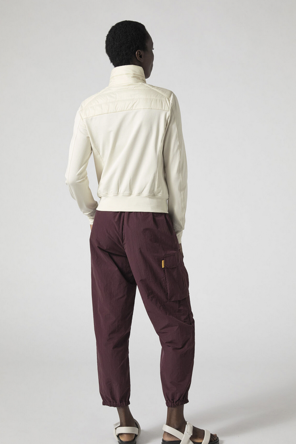 PARAJUMPERS Parajumpers Woman Rosy jacket Black / Zwart