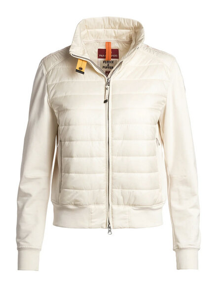 PARAJUMPERS Parajumpers Woman Rosy jacket Moonbeam / cream White