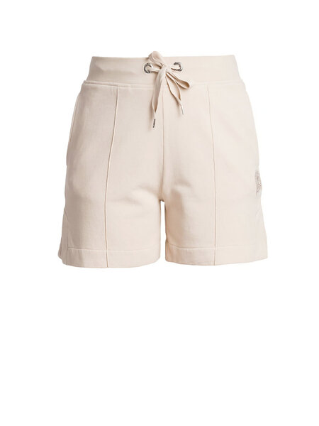 PARAJUMPERS Parajumpers Terra shorts with logo in lacquer letters Moonbeam / cream White