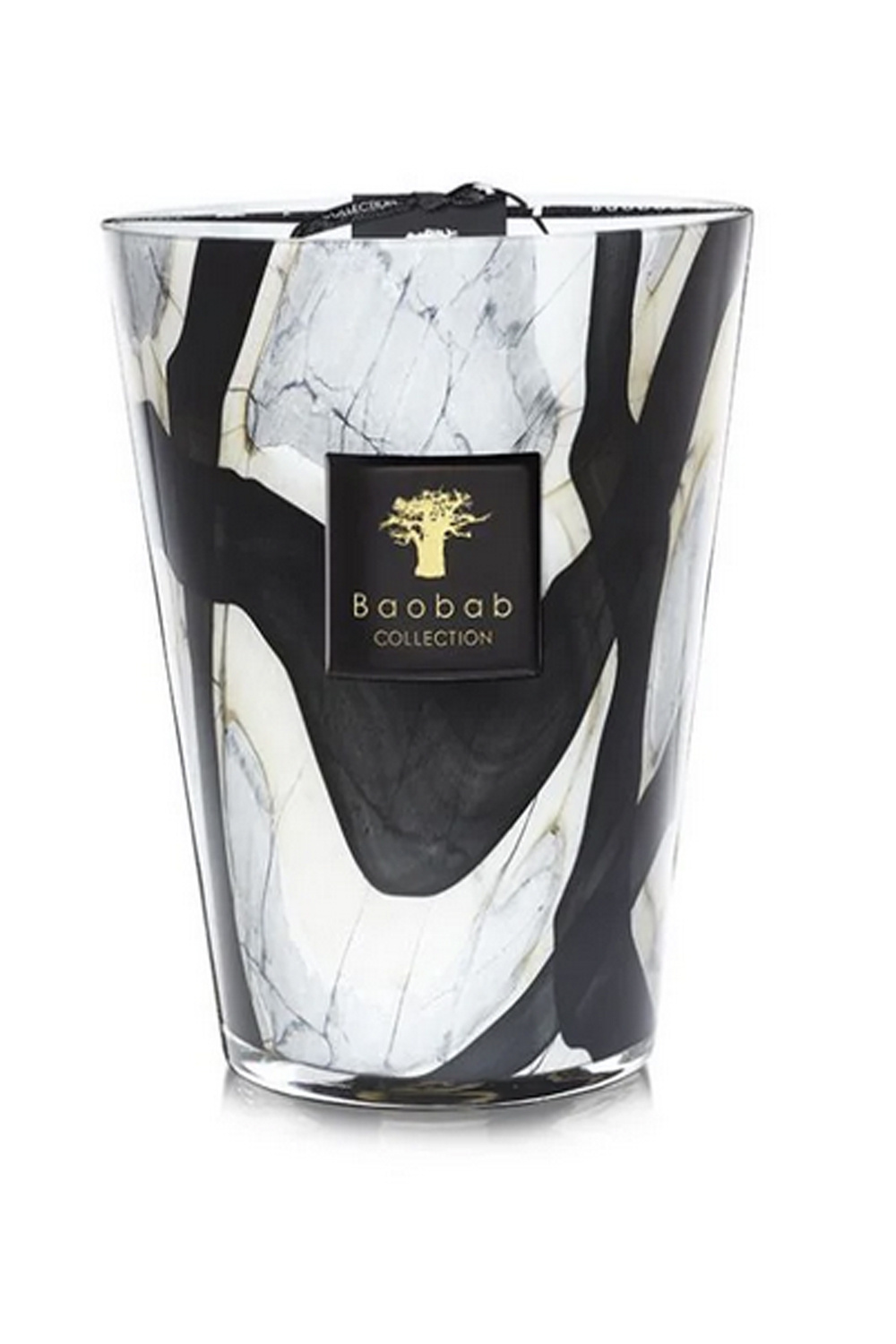 BAOBAB COLLECTION Baobab collection geurkaars Stones Marble Max 24 (24 cm)