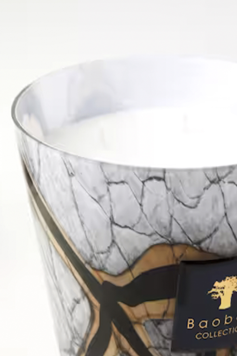 BAOBAB COLLECTION Baobab collection geurkaars Stones Marble Max 10 (10 cm)