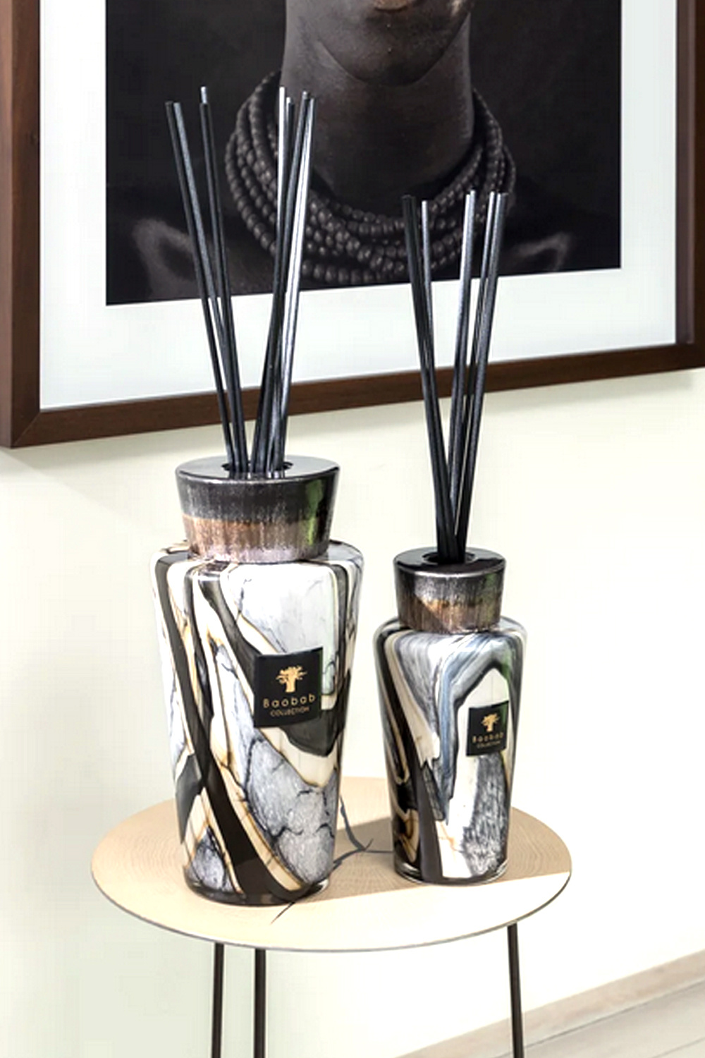 BAOBAB COLLECTION Baobab collection Totem Stones Marble 5 liter