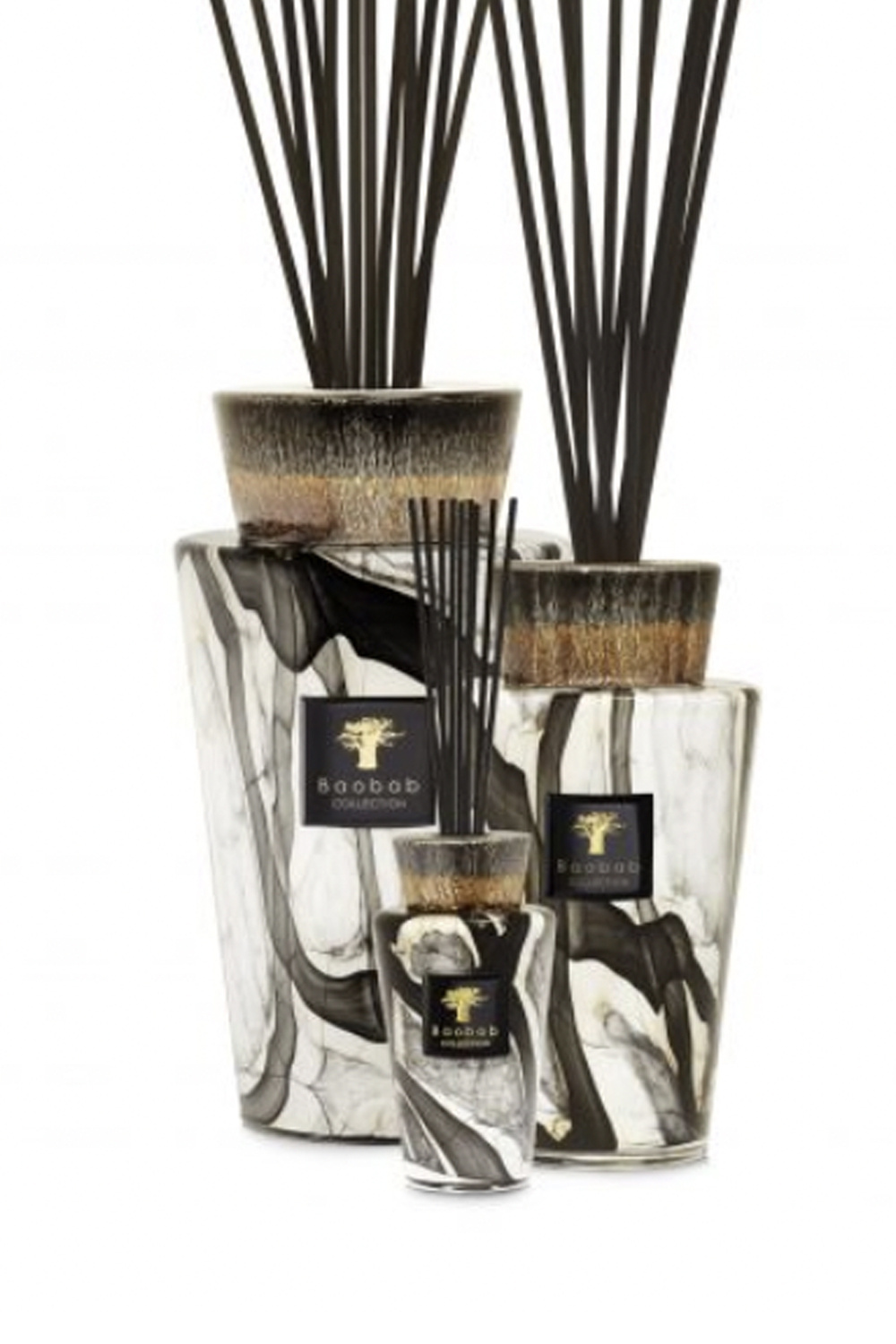 BAOBAB COLLECTION Baobab collection Totem Stones Marble 5 liter