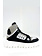 Z (S(UPER SALE Dsquared2 high trainers grey  white Black