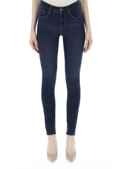 LIU JO Liu Jo bottom up skinny jeans Blue