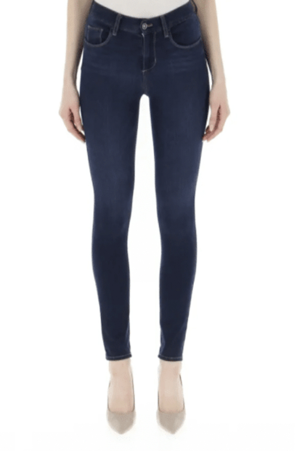 LIU JO Liu Jo bottom up skinny jeans Blue