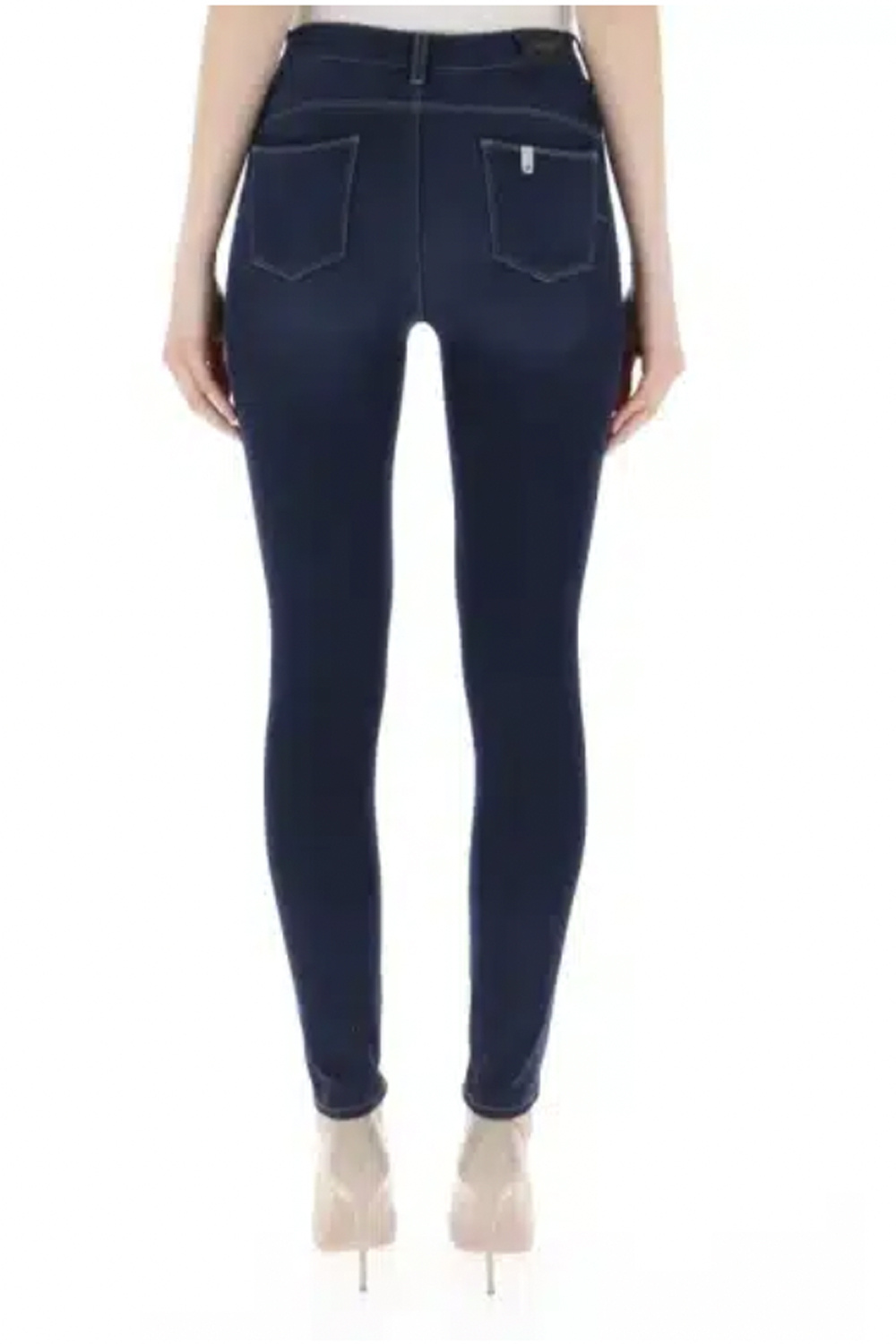 LIU JO Liu Jo bottom up skinny jeans Blue