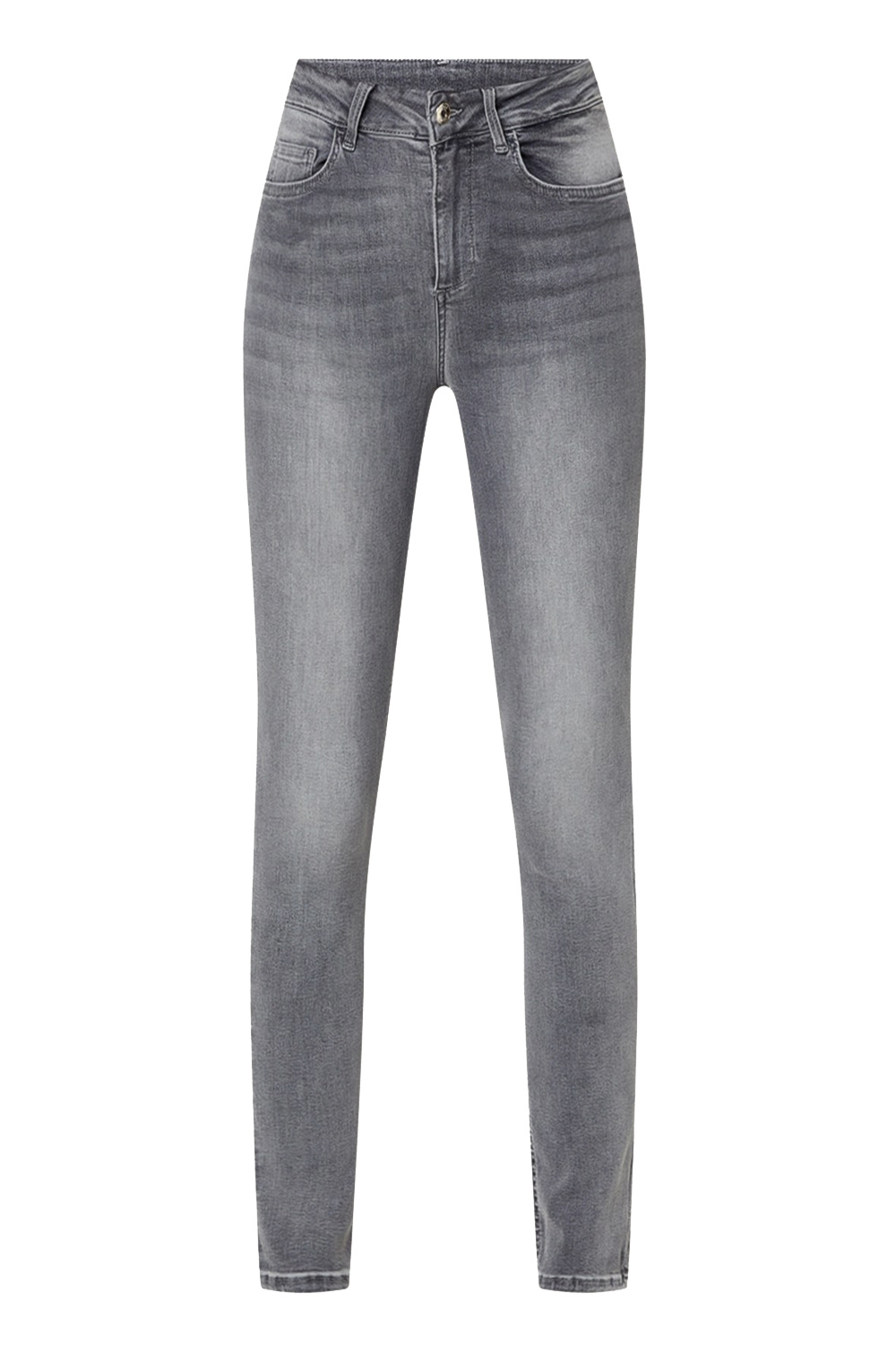 LIU JO Liu Jo bottom up skinny jeans Grijs