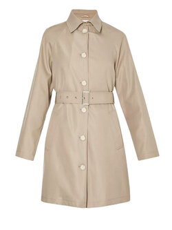 LIU JO Liu jo Trench coat with gold buttons Camel (comes out one size bigger)