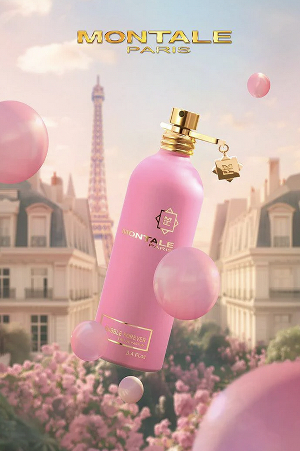 MONTALE Paris Montale Paris Bubble Forever eau de Parfum 100 ml