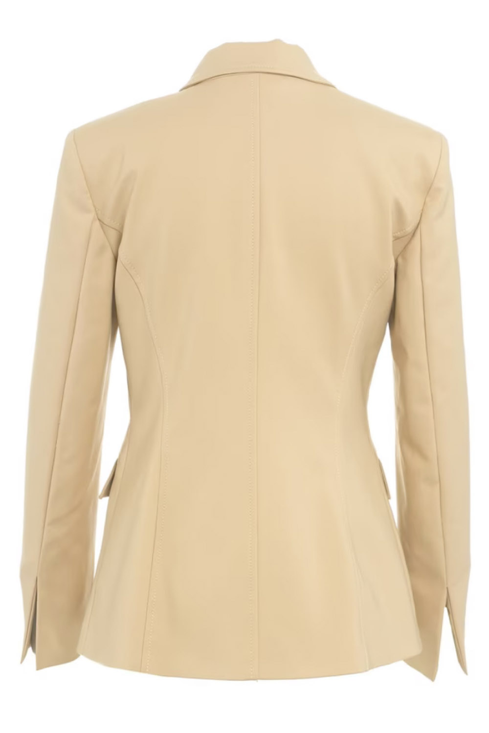 LIU JO Liu Jo colbert / blazer met gouden knopen Beige